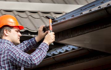 gutter repair Barnetby Le Wold, Lincolnshire