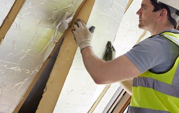 Barnetby Le Wold loft insulation