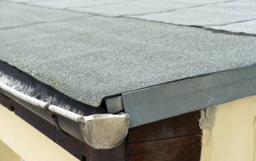 repair or replace Barnetby Le Wold flat roofing?