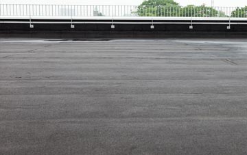 Barnetby Le Wold asphalt roof replacement
