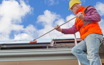 Barnetby Le Wold soft wash roof cleaning